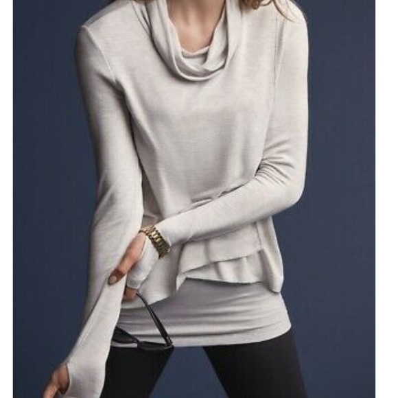 CAbi Tops - CAbi Sport Topper Long Sleeve Top Size Small